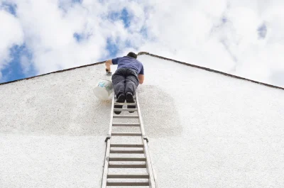 Peinture extérieure à Tuffalun — façades et ravalement
